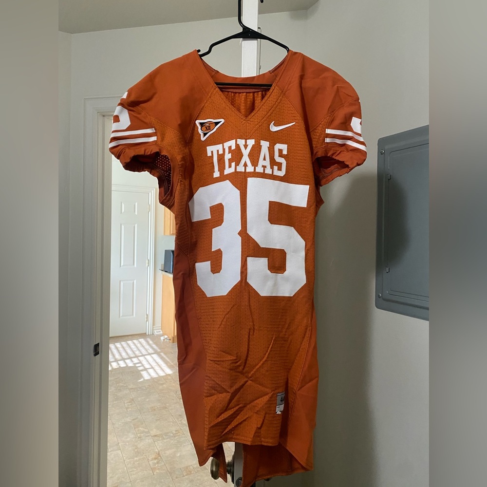 Authentic Texas Longhorns Football Jersey